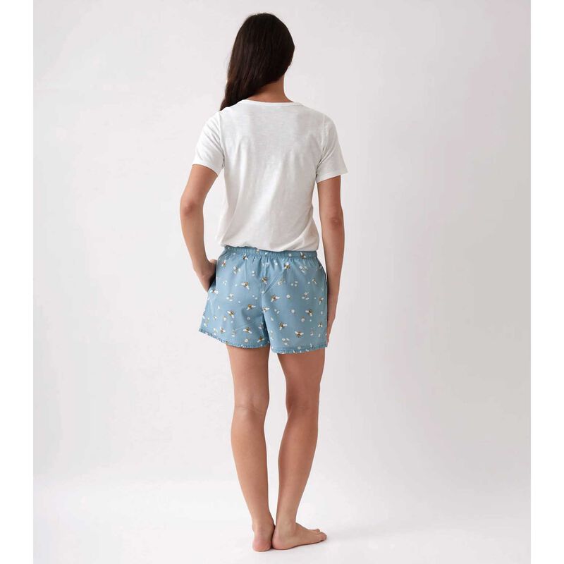 Wallace Cotton Honey Sleep Shorts image number 1